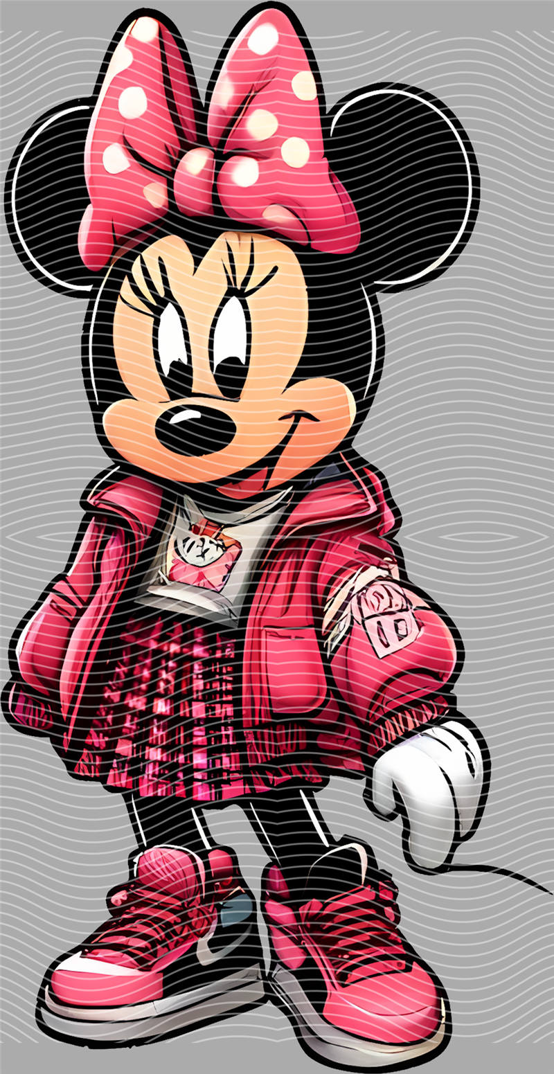Mickey and Minnie-MQ 255